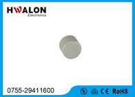 Risparmio energetico bianco di colore della mini stufa elettrica ceramica rotonda dell'elemento riscaldante ptc